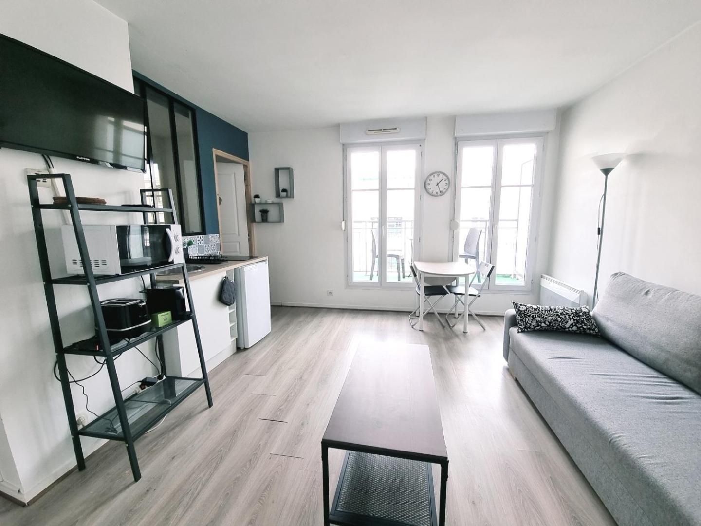 Appartement Disneyland 4 Personnes Serris Dış mekan fotoğraf